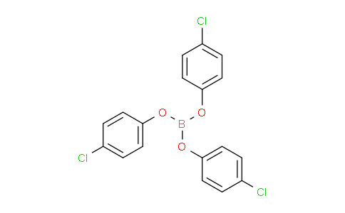 CAS No. 7359-58-2, Tris(4-chlorophenyl) Borate