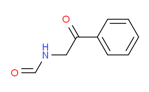 CAS No. 73286-37-0, N-(2-Oxo-2-phenylethyl)formamide