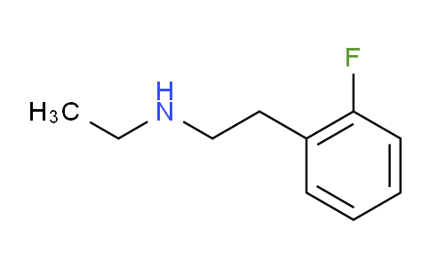 CAS No. 732245-62-4, N-Ethyl-2-(2-fluorophenyl)ethanamine