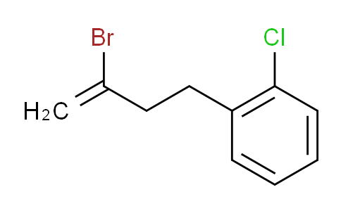 CAS No. 731772-02-4, 2-Bromo-4-(2-chlorophenyl)-1-butene