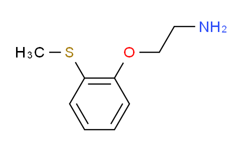 CAS No. 72955-86-3, 2-(2-(Methylthio)phenoxy)ethanamine