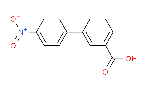 CAS No. 729-01-1, 4'-Nitro-3-biphenylcarboxylic acid