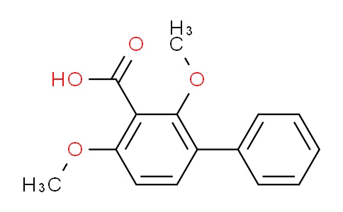 CAS No. 728919-16-2, 2,4-Dimethoxybiphenyl-3-carboxylicacid