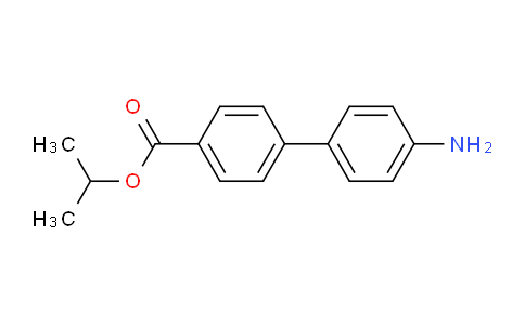 CAS No. 728919-08-2, 4'-Amino-biphenyl-4-carboxylic acid isopropyl ester