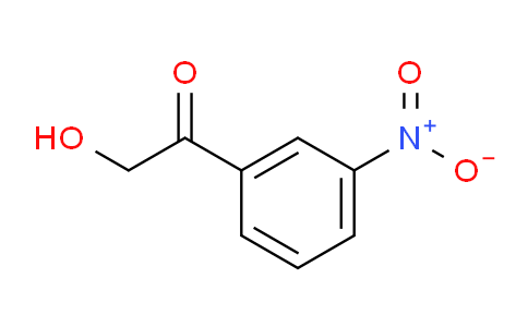 CAS No. 72802-41-6, 2-Hydroxy-1-(3-nitrophenyl)ethanone