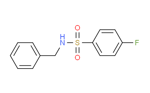 CAS No. 727-36-6, N-Benzyl-4-fluorobenzenesulfonamide