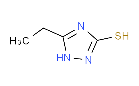 CAS No. 7271-45-6, 5-Ethyl-1H-1,2,4-triazole-3-thiol