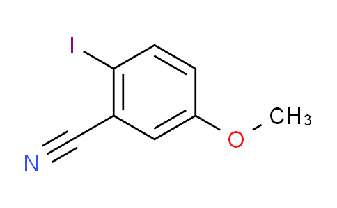 CAS No. 725715-08-2, 2-Iodo-5-methoxybenzonitrile