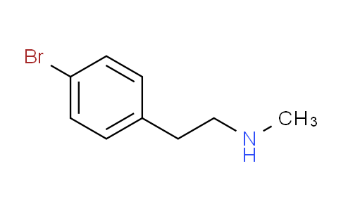 CAS No. 725683-06-7, 2-(4-Bromophenyl)-N-methylethanamine