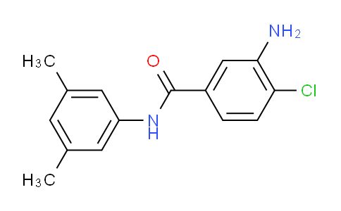 CAS No. 723291-69-8, 3-Amino-4-chloro-N-(3,5-dimethylphenyl)benzamide