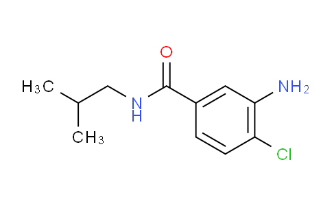 CAS No. 723291-67-6, 3-Amino-4-chloro-N-isobutylbenzamide