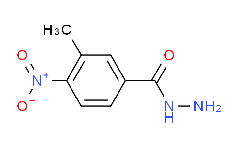 CAS No. 72198-83-5, 3-methyl-4-nitrobenzene-1-carbohydrazide