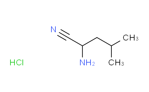 CAS No. 72177-82-3, 2-Amino-4-methylpentanenitrile Hydrochloride