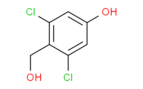 CAS No. 720679-54-9, 3,5-Dichloro-4-(hydroxymethyl)phenol