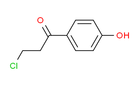 CAS No. 7182-38-9, 3-Chloro-4'-hydroxypropiophenone