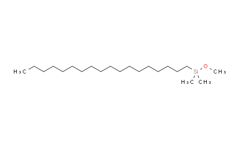 CAS No. 71808-65-6, Silane,methoxydimethyloctadecyl-