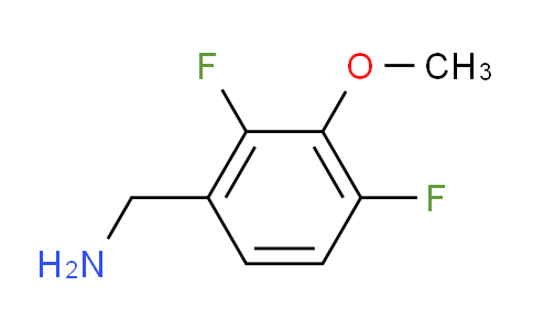 CAS No. 717094-51-4, 2,4-Difluoro-3-methoxybenzylamine