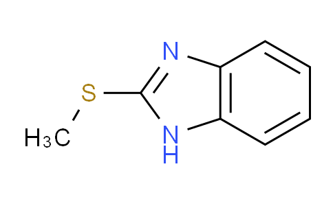 CAS No. 7152-24-1, 2-(Methylthio)-1H-benzo[d]imidazole