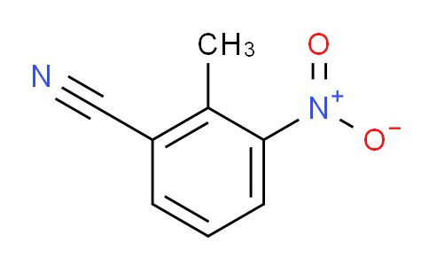 CAS No. 71516-35-3, 2-Methyl-3-nitrobenzonitrile