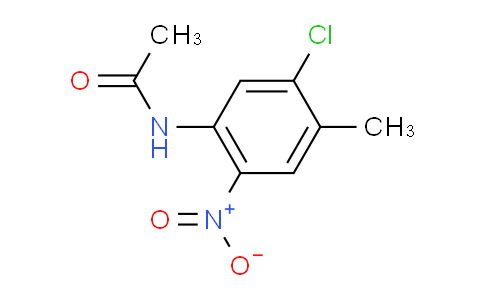 CAS No. 7149-78-2, N-(5-Chloro-4-methyl-2-nitrophenyl)acetamide