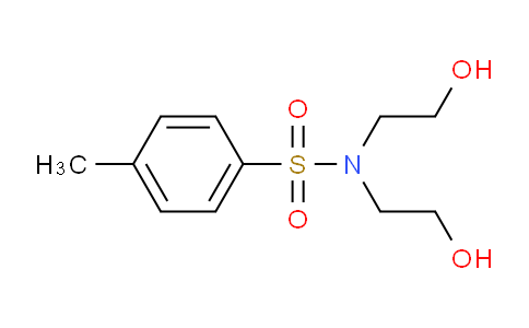 CAS No. 7146-67-0, N,N-Bis(2-hydroxyethyl)-4-methylbenzenesulfonamide