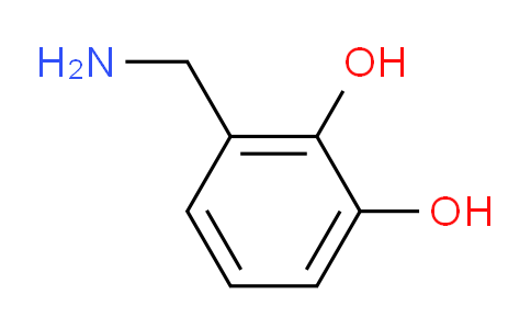 CAS No. 71412-23-2, 3-(Aminomethyl)benzene-1,2-diol