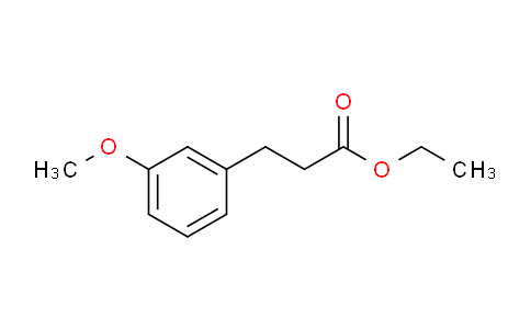 CAS No. 7116-39-4, Ethyl 3-(3-methoxyphenyl)propanoate