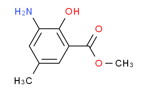 CAS No. 70978-07-3, Methyl 3-amino-2-hydroxy-5-methylbenzenecarboxylate