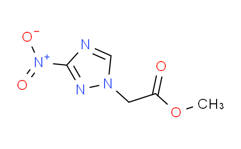 CAS No. 70965-23-0, Methyl 2-(3-nitro-1H-1,2,4-triazol-1-yl)acetate