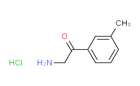 CAS No. 70785-83-0, 2-Amino-1-(m-tolyl)ethanone hydrochloride