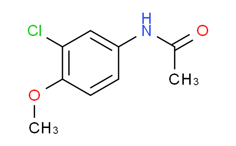 CAS No. 7073-42-9, N-(3-Chloro-4-methoxyphenyl)acetamide