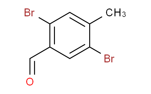 CAS No. 706820-09-9, 2,5-Dibromo-4-methylbenzaldehyde