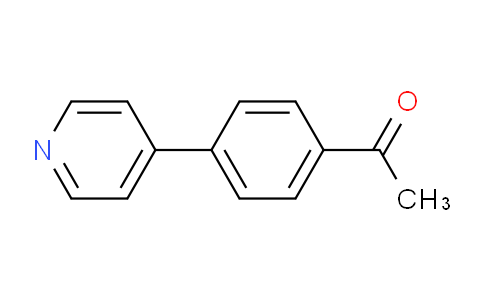CAS No. 70581-00-9, 1-[4-(4-Pyridinyl)phenyl]-ethanone