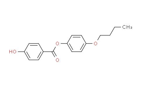 CAS No. 70568-44-4, 4-Butoxyphenyl 4-hydroxybenzoate