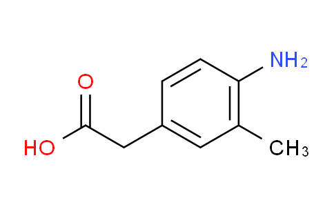 CAS No. 705240-99-9, 2-(4-Amino-3-methylphenyl)acetic Acid