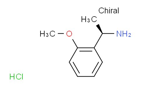 CAS No. 704892-60-4, (R)-1-(2-Methoxyphenyl)ethanamine hydrochloride