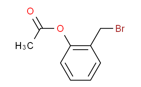 CAS No. 704-65-4, 2-(Bromomethyl)phenyl acetate
