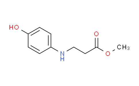 CAS No. 70156-40-0, Methyl 3-[(4-hydroxyphenyl)amino]propanoate