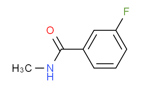 CAS No. 701-39-3, 3-Fluoro-N-methylbenzamide