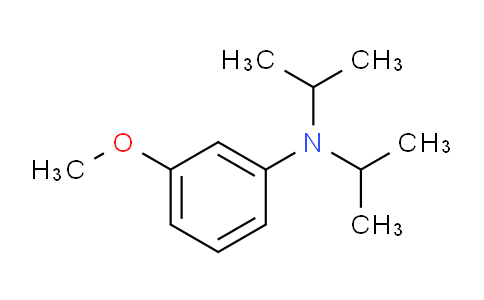 CAS No. 7000-87-5, N,N-Diisopropyl-3-methoxyaniline