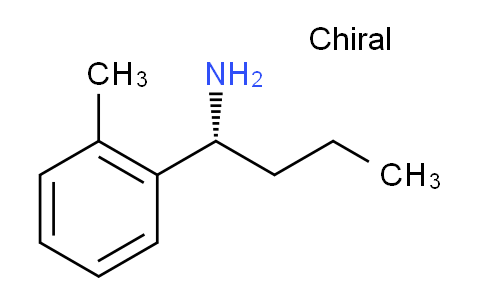 CAS No. 698378-41-5, (R)-1-(o-tolyl)Butan-1-amine