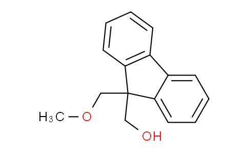 CAS No. 697737-74-9, 9-(Methoxymethyl)-9H-fluorene-9-methanol