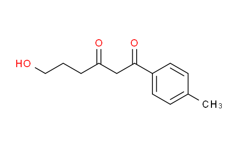 CAS No. 69745-21-7, 6-Hydroxy-1-(p-tolyl)hexane-1,3-dione