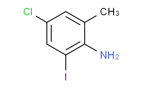 CAS No. 69705-29-9, 4-Chloro-2-iodo-6-methylaniline