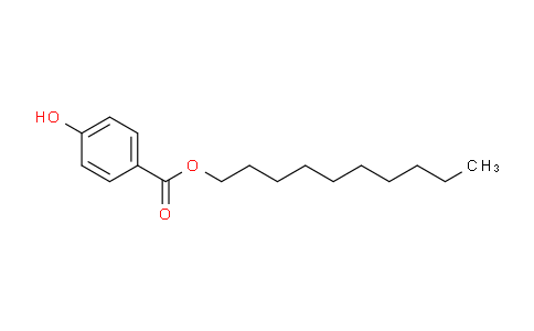 CAS No. 69679-30-7, Decyl 4-hydroxybenzoate