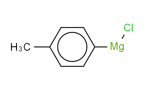 CAS No. 696-61-7, Magnesium,chloro(4-methylphenyl)-