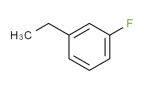 CAS No. 696-39-9, 1-Ethyl-3-fluorobenzene