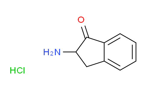 CAS No. 6941-16-8, 2-Amino-2,3-dihydro-1H-inden-1-one hydrochloride