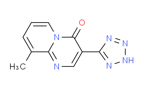 CAS No. 69372-19-6, 9-Methyl-3-(2H-tetrazol-5-yl)-4H-pyrido[1,2-a]pyrimidin-4-one