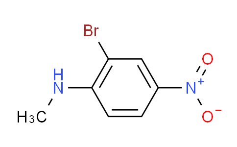 CAS No. 6911-88-2, 2-Bromo-N-methyl-4-nitroaniline